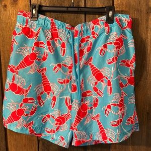 George lobster swim trunks